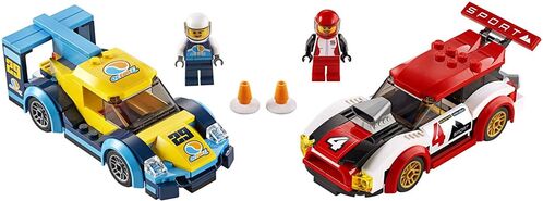 60256 Coches de Carreras LEGO® CITY®
