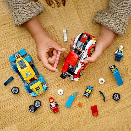 60256 Coches de Carreras LEGO® CITY®