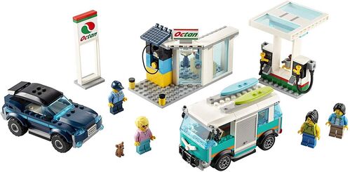 60257 Gasolinera LEGO® CITY®