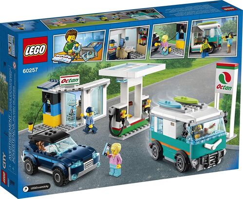 60257 Gasolinera LEGO® CITY®