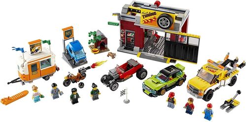60258 Tuning Workshop LEGO® CITY®