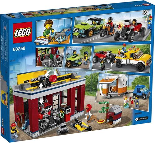 60258 Tuning Workshop LEGO® CITY®