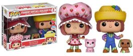 FUNKO POP! TARTA DE FRESA - STRAWBERRY SHORTCAKE Y HUCKLEBERRY PIE (AROMÁTICO) EXCLUSIVO NYCC 2016