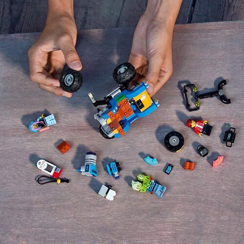 70428 Jack's Beach Buggy LEGO® Hidden Side?
