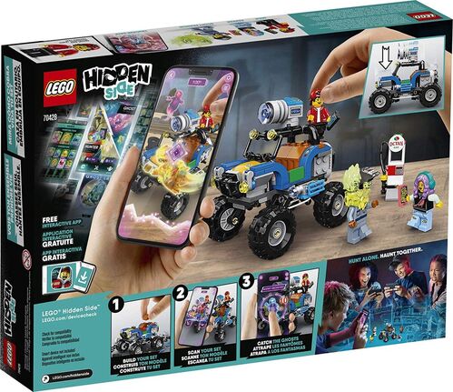 70428 Jack's Beach Buggy LEGO® Hidden Side?