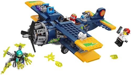 70429 El Fuego's Stunt Plane LEGO® Hidden Side?