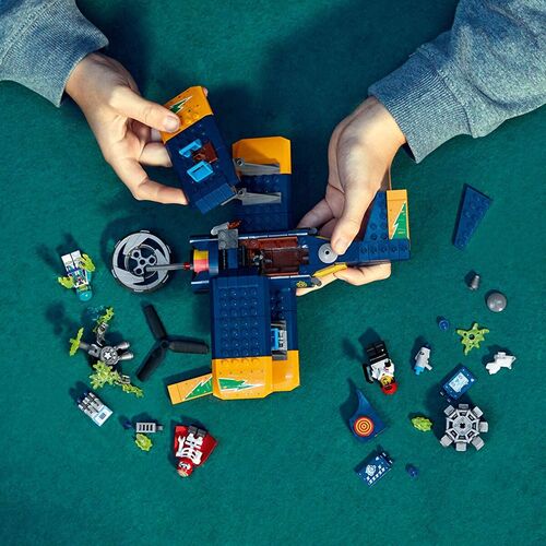 70429 El Fuego's Stunt Plane LEGO® Hidden Side?