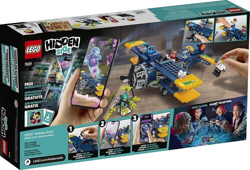 70429 El Fuego's Stunt Plane LEGO® Hidden Side?