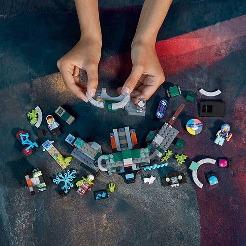 70430 Newbury Subway LEGO® Hidden Side?