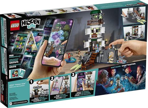 70431 The Lighthouse of Darkness LEGO® Hidden Side?