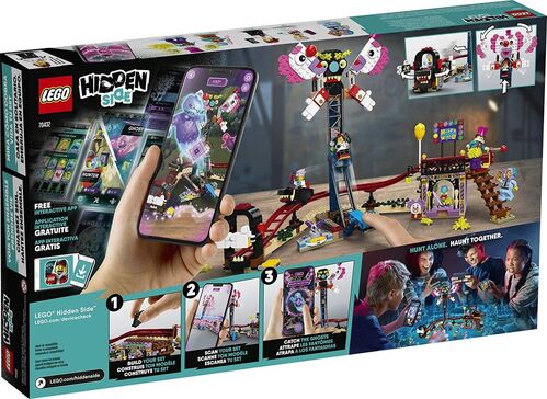 70432 Haunted Fairground LEGO® Hidden Side?