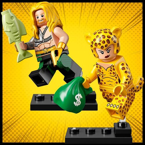 71026-01 LEGO® MINIFIGURES® DC Super Heroes Series - Aquaman?