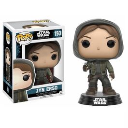 FUNKO POP! STAR WARS ROGUE ONE - JYN ERSO CON CAPUCHA