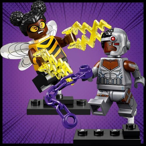 71026-04 LEGO® MINIFIGURES® DC Super Heroes Series - Bumblebee?