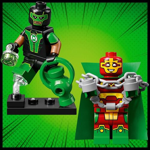 71026-09 LEGO® MINIFIGURES® DC Super Heroes Series - Mister Miracle?