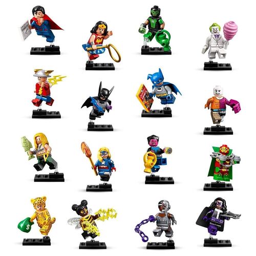 71026-14 LEGO® MINIFIGURES® DC Super Heroes Series - Huntress?