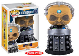 FK10684 Doctor Who POP! Television - Figura Davros - 15 cm