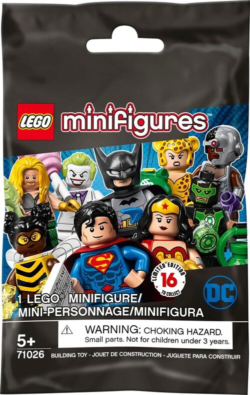 71026-16 LEGO® MINIFIGURES® DC Super Heroes Series - Stargirl?