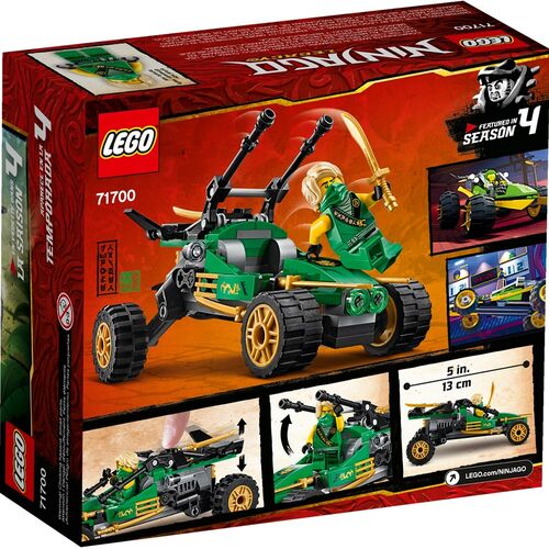 71700 Buggy de la Jungla LEGO® NINJAGO®