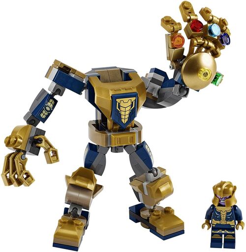 76141 Armadura Robótica de Thanos LEGO®  Marvel? Super Heroes