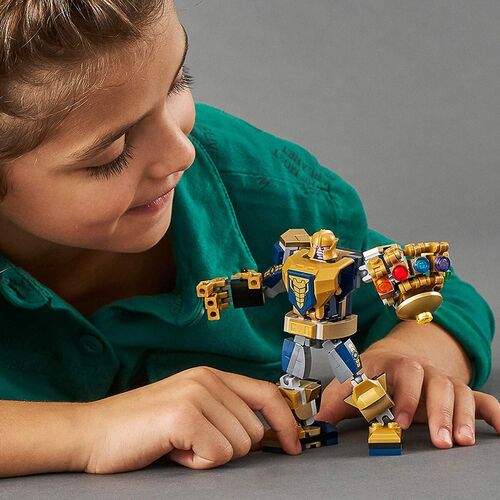 76141 Armadura Robótica de Thanos LEGO®  Marvel? Super Heroes