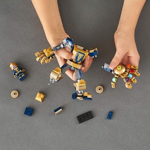 76141 Armadura Robótica de Thanos LEGO®  Marvel? Super Heroes