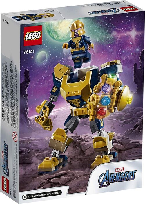 76141 Armadura Robótica de Thanos LEGO®  Marvel? Super Heroes