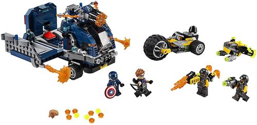 76143 Vengadores: Derribo del Camión LEGO®  Marvel? Super Heroes