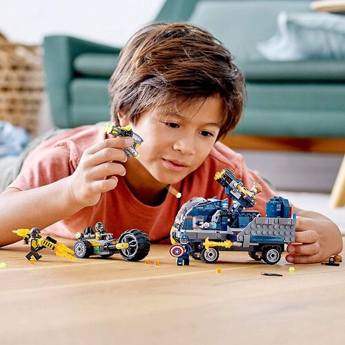 76143 Vengadores: Derribo del Camión LEGO®  Marvel? Super Heroes