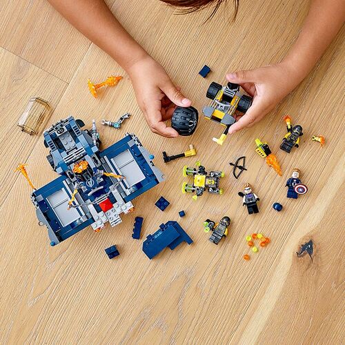 76143 Vengadores: Derribo del Camión LEGO®  Marvel? Super Heroes