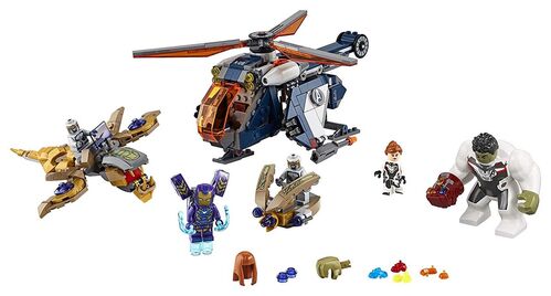 76144 Vengadores: Rescate en Helicóptero de Hulk LEGO® MARVEL SUPER HEROES®
