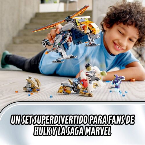 76144 Vengadores: Rescate en Helicóptero de Hulk LEGO® MARVEL SUPER HEROES®