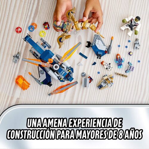 76144 Vengadores: Rescate en Helicóptero de Hulk LEGO® MARVEL SUPER HEROES®