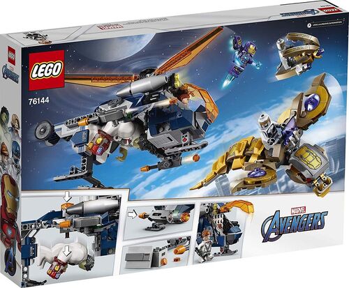 76144 Vengadores: Rescate en Helicóptero de Hulk LEGO® MARVEL SUPER HEROES®