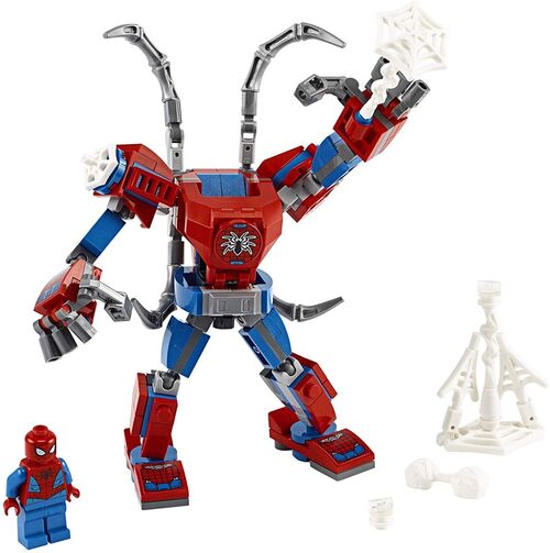 76146 Armadura Robótica de Spider-Man LEGO®  Marvel? Super Heroes