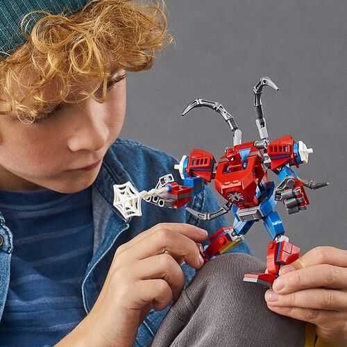 76146 Armadura Robótica de Spider-Man LEGO®  Marvel? Super Heroes