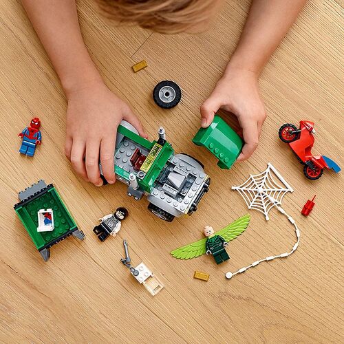 76147 Asalto Camionero del Buitre LEGO®  Marvel? Super Heroes