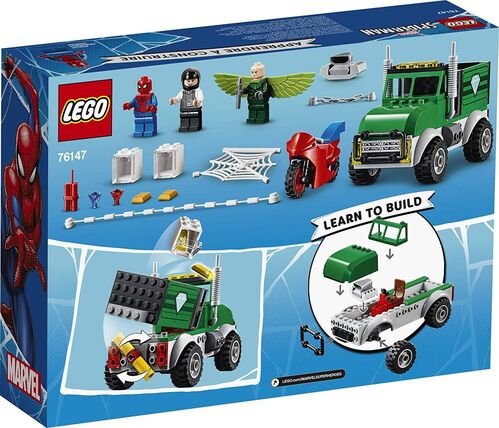 76147 Asalto Camionero del Buitre LEGO®  Marvel? Super Heroes