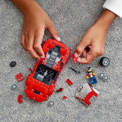 76895 Ferrari F8 Tributo LEGO® Speed Champions