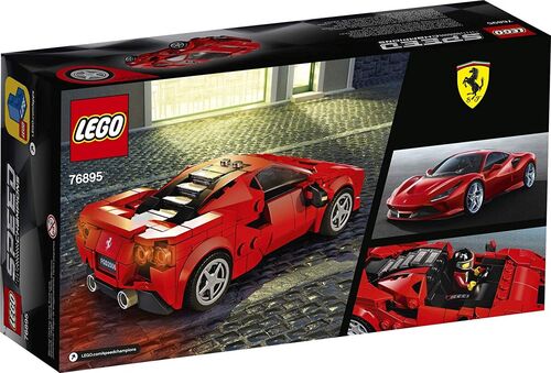 76895 Ferrari F8 Tributo LEGO® Speed Champions