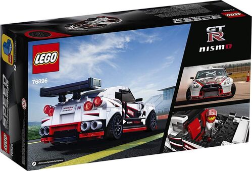 76896 Nissan GT-R NISMO LEGO® Speed Champions