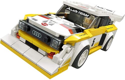 76897 1985 Audi Sport quattro S1 LEGO® Speed Champions
