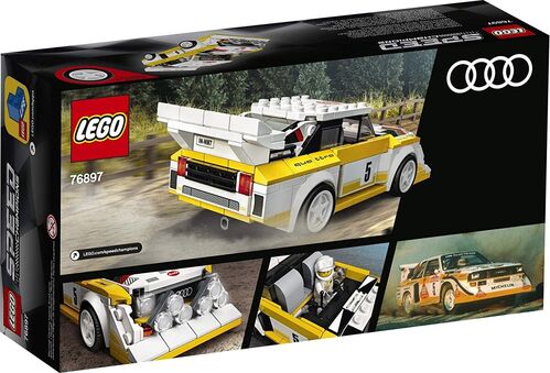 76897 1985 Audi Sport quattro S1 LEGO® Speed Champions