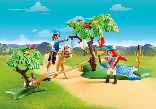 PLAYMOBIL 70330 DESAFÍO EN EL RÍO