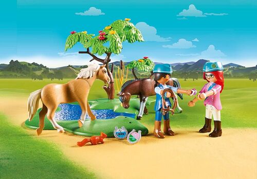 PLAYMOBIL 70330 DESAFÍO EN EL RÍO