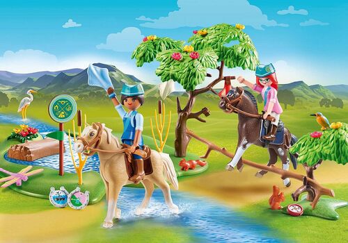PLAYMOBIL 70330 DESAFÍO EN EL RÍO
