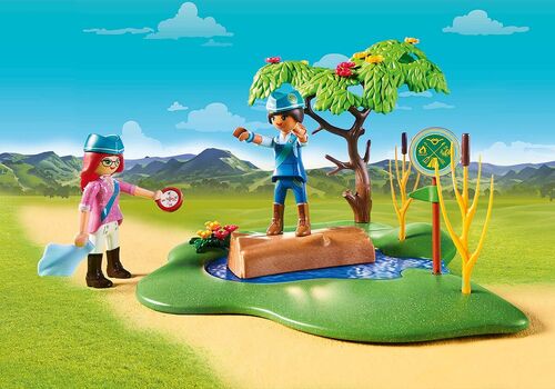 PLAYMOBIL 70330 DESAFÍO EN EL RÍO