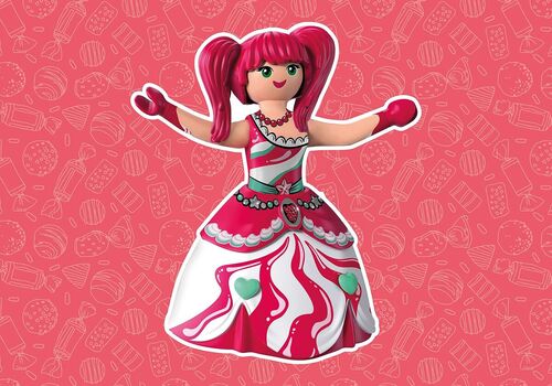 PLAYMOBIL - EVERDREAMERZ: STARLEEN CANDY WORLD