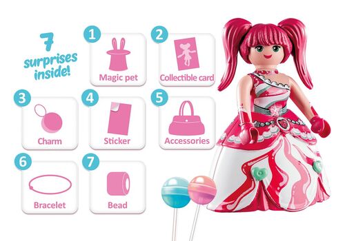 PLAYMOBIL - EVERDREAMERZ: STARLEEN CANDY WORLD