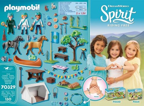 PLAYMOBIL 70329 SUMMER CAMP